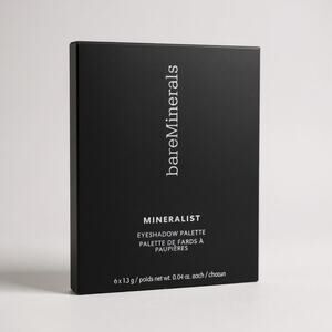 bareMinerals Mineralist Ultranatural Eyeshadow Palette